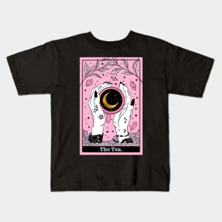 Tarot card the Tea Kids T-Shirt